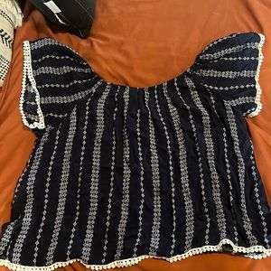 Off the shoulder top
